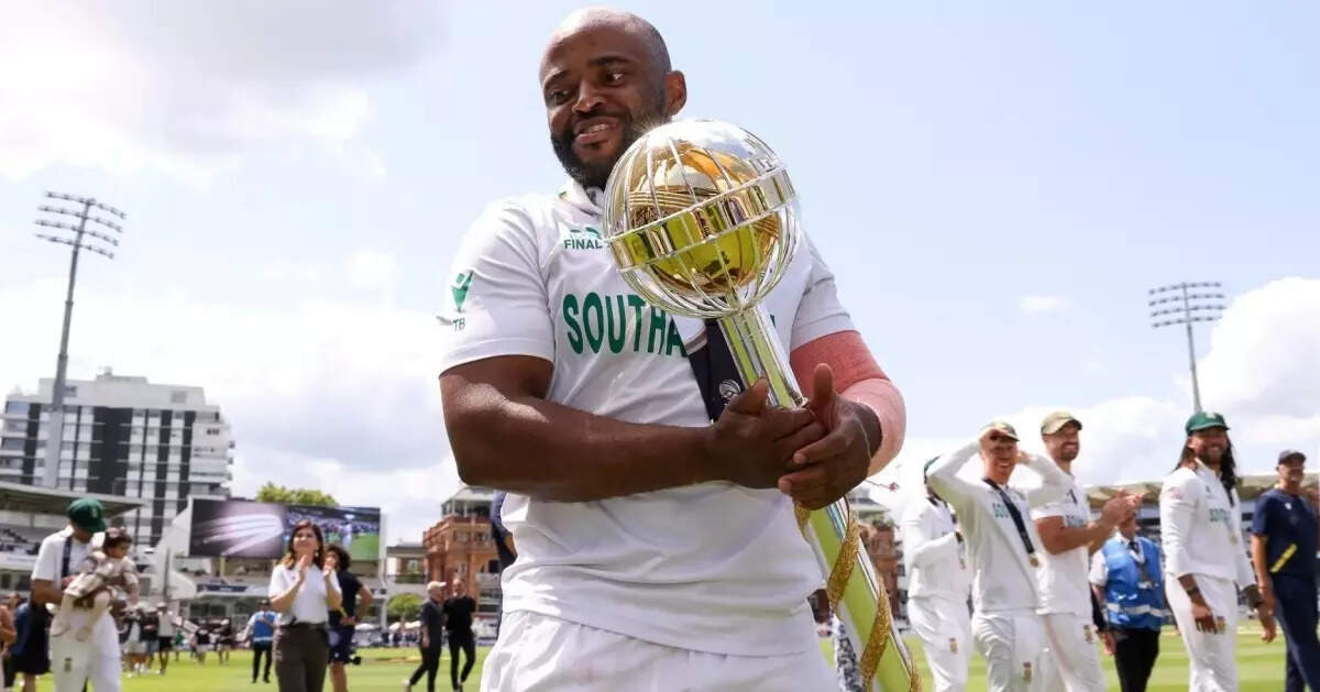 WTC winning-captain Temba Bavuma ruled out of ZIM Tests; veteran spinner to lead SA