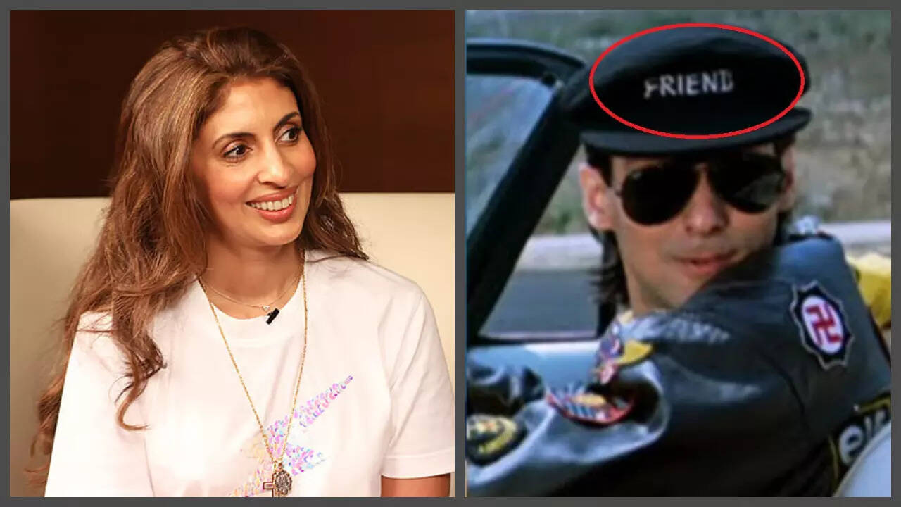 Shweta Bachchan kept Salman's 'Friend' cap under her pillow