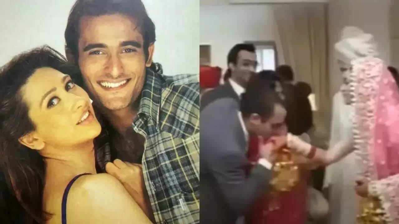 Akshaye attended rumoured ex Karisma's wedding with Sunjay