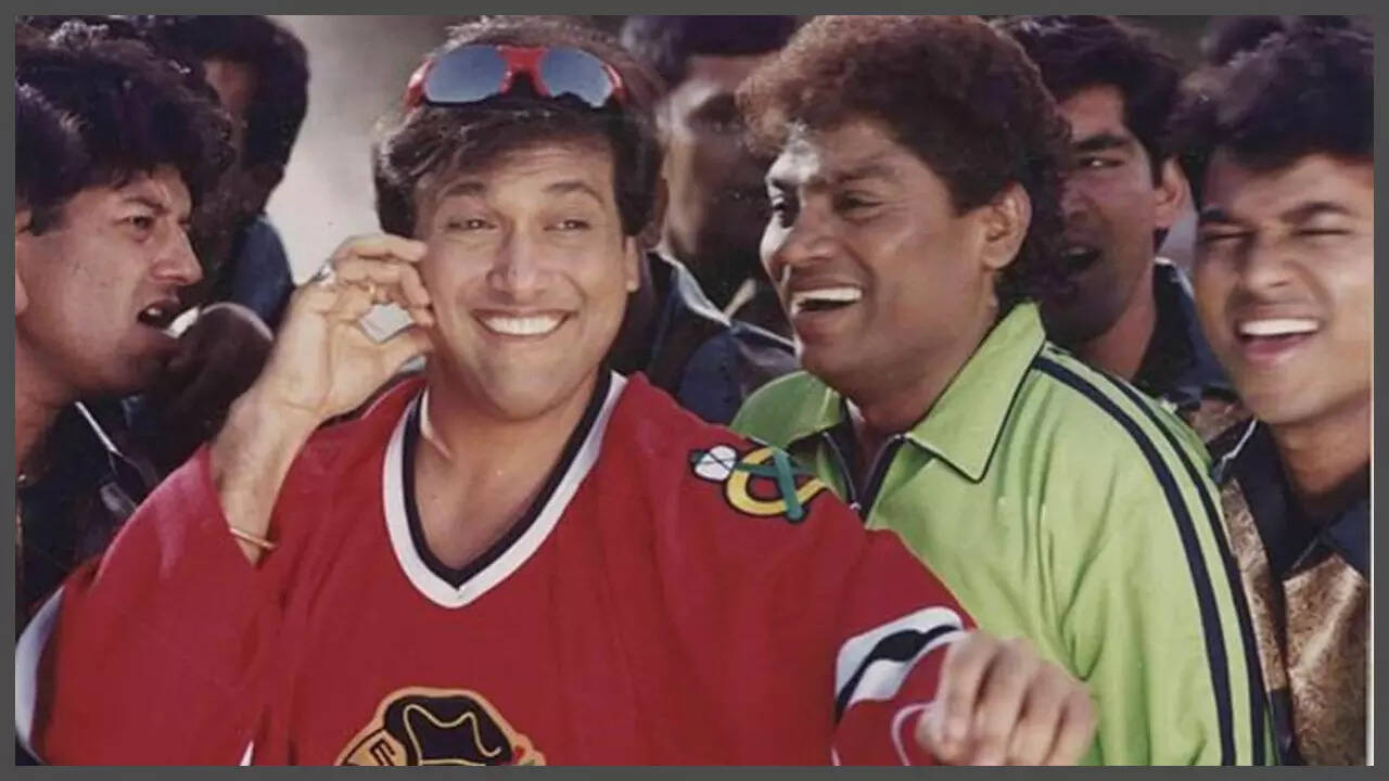 When Johny Lever called Govinda 'madman' for THIS reason
