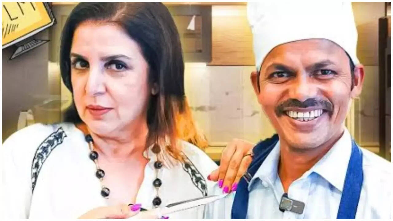 Farah Khan’s cook Dilip shows off his three-storeyed Bihar home