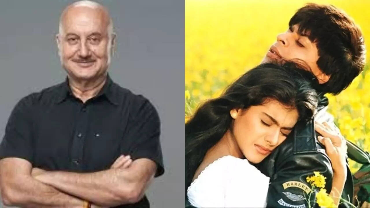 Anupam says SRK's 'DDLJ' would not work for today's audience