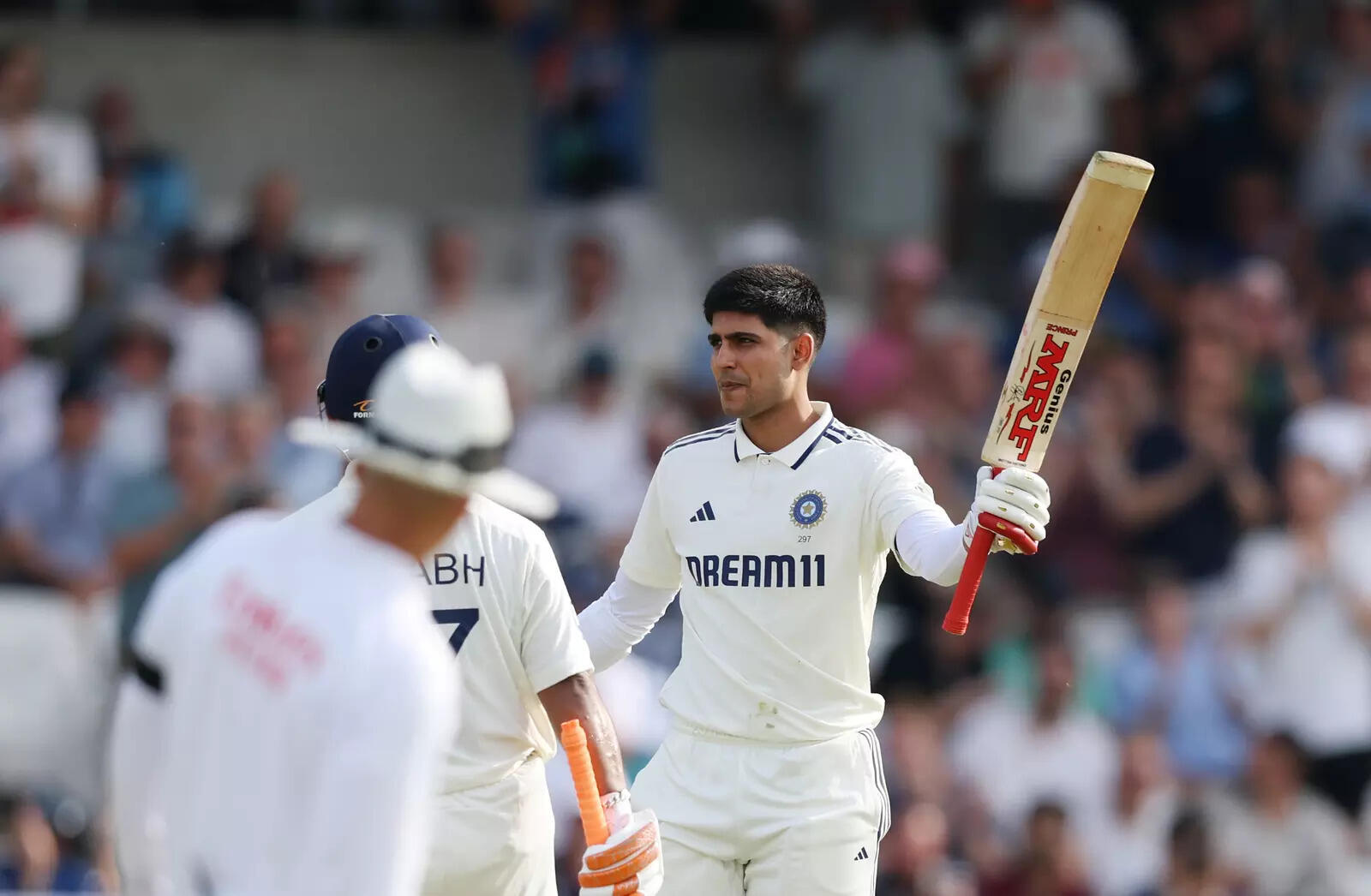 'Written in the stars': Yuvraj Singh thrilled as captain Gill slams maiden Test ton in England