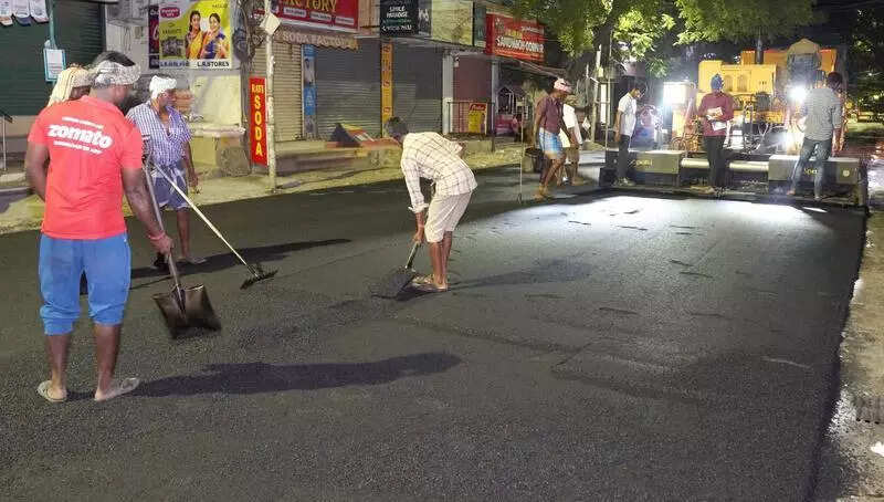 GCC to complete relaying 3,987 roads by Aug-end