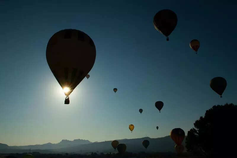 Sky’s the limit: DDA plans hot air balloon rides