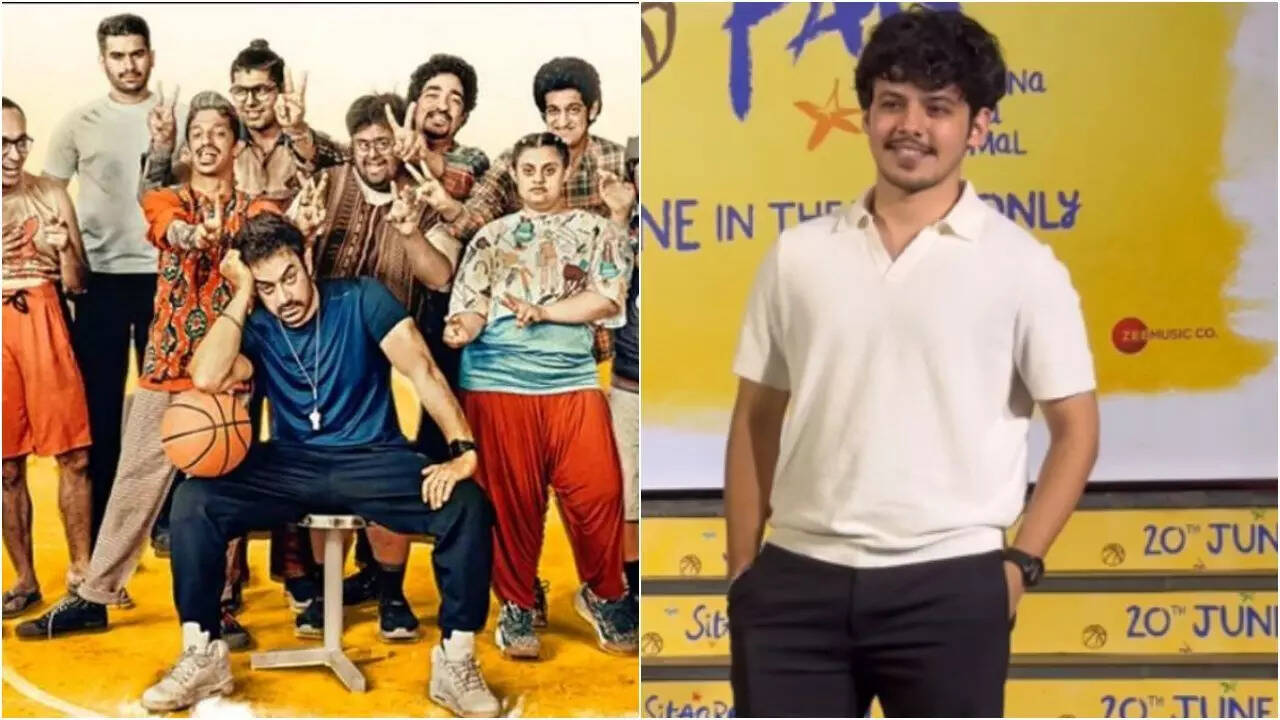 Darsheel pens emotional review for Sitaare Zameen Par