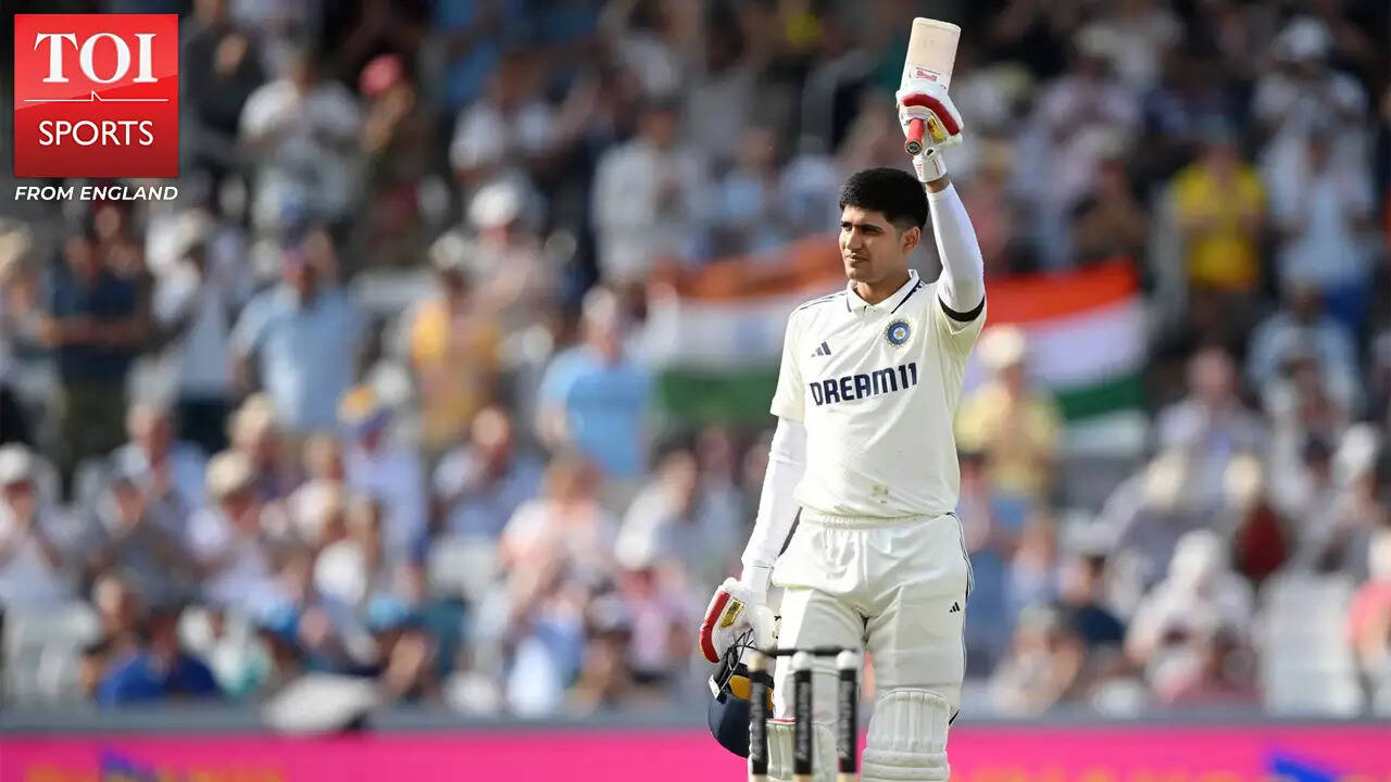 Shubman's coronation at Headingley - Gill steps into Kohli's shoes with ton at No 4