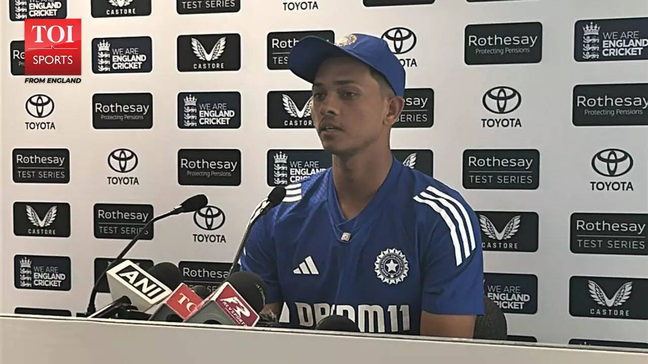 ‘Cramps in both hands, but ...’: Jaiswal battles pain to hit hundred as India dominate England