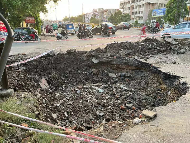 City’s civic infra fails first rain test