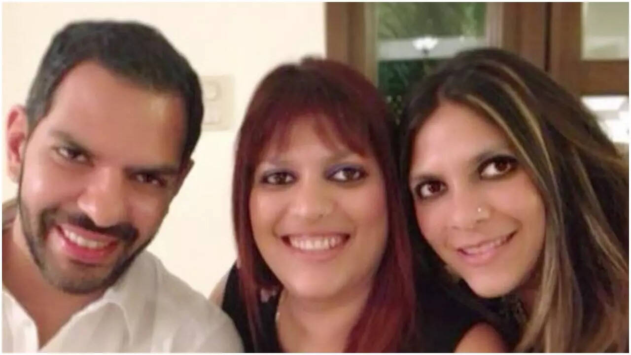Sunjay Kapur’s sister Mandhira shares selfie after his funeral