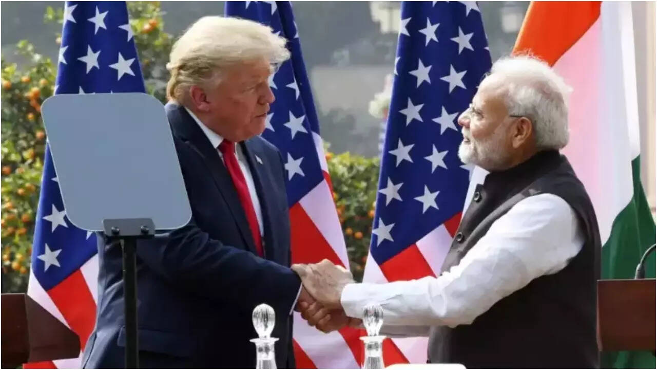 Refused Trump invite as I had to visit land of Jagannath: PM Modi