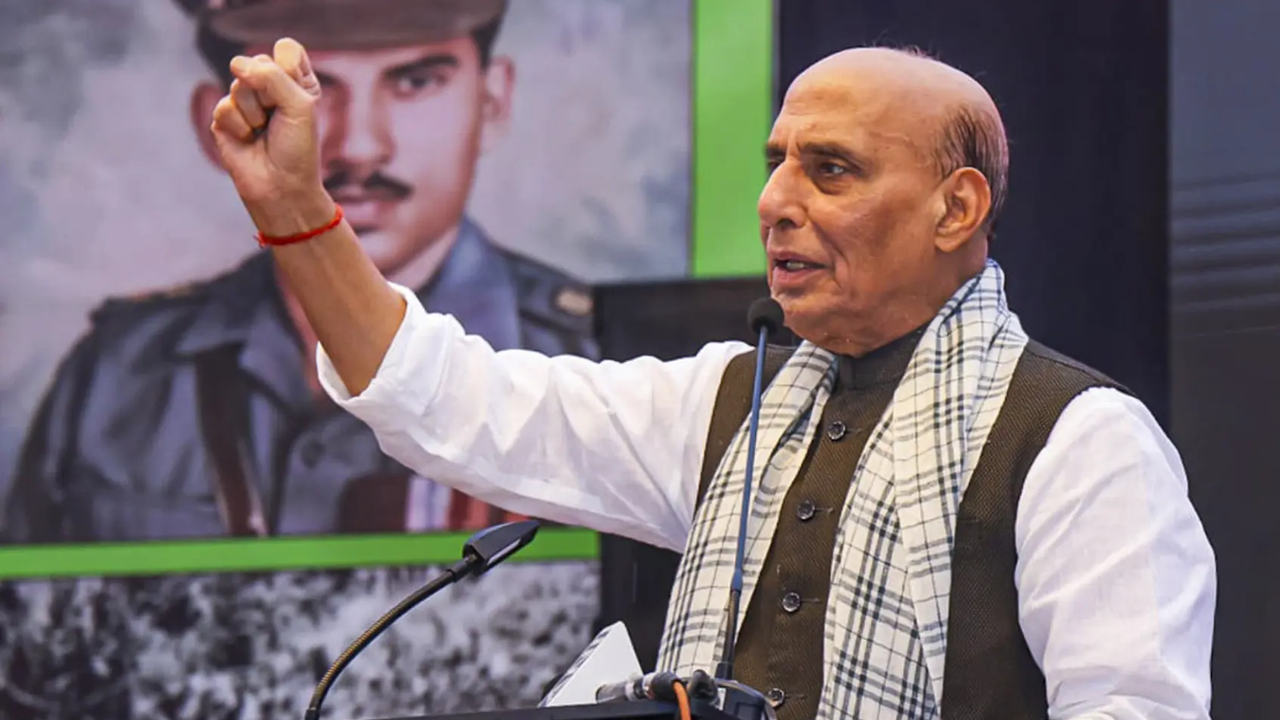 'Any attack ...': Rajnath Singh warns Pakistan 'Op Sindoor not over'