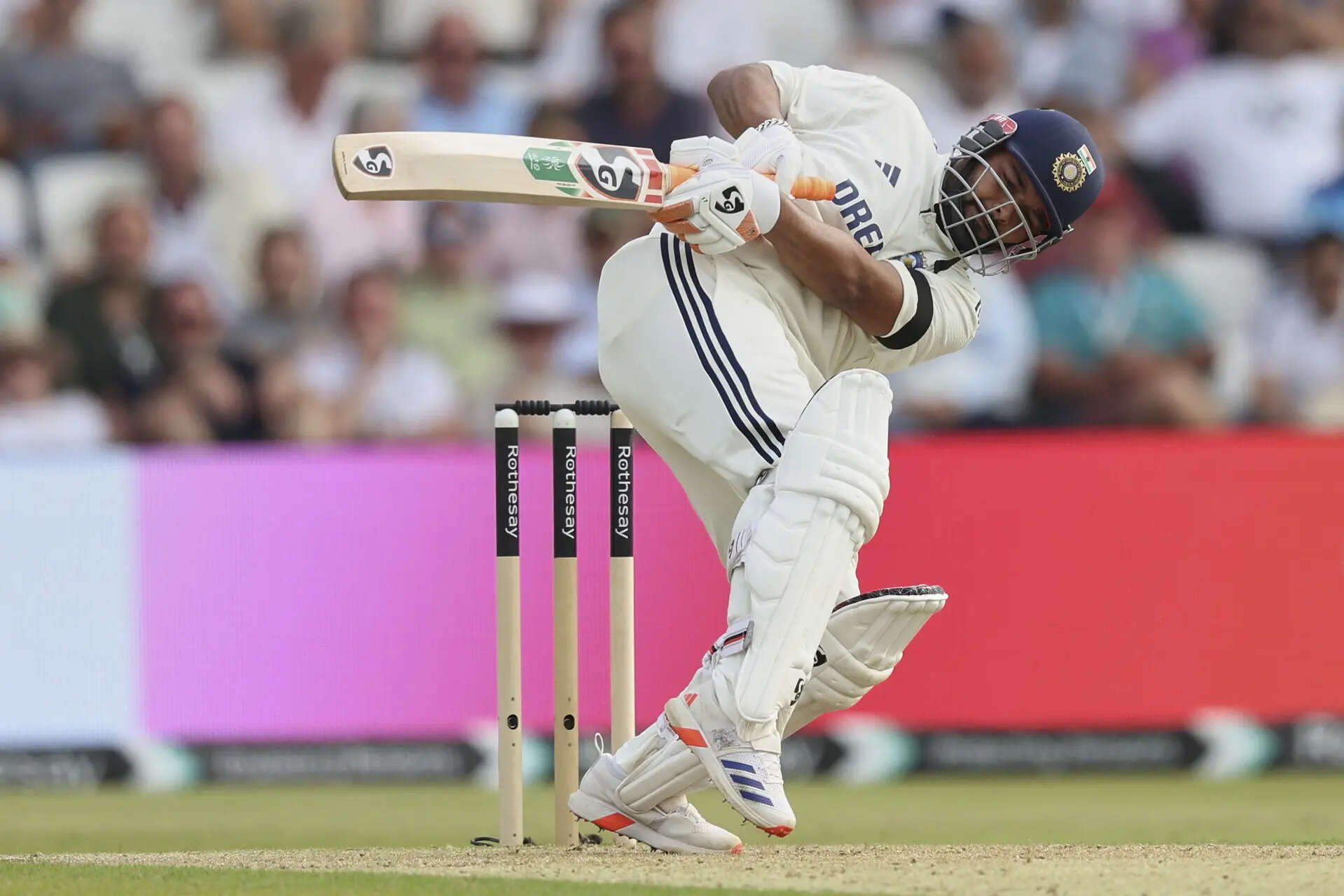 Pant surpasses MS Dhoni, Sangakkara to become first in Asia to...