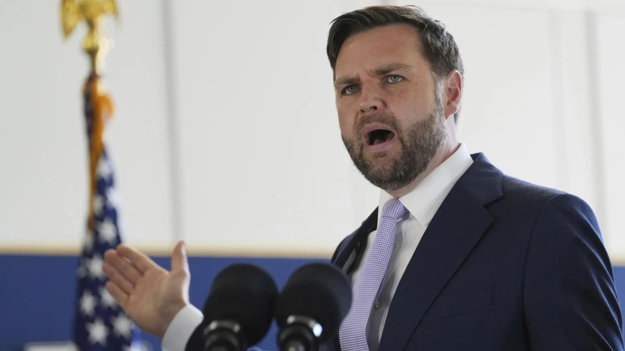 Shots at Democrats: JD Vance calls Alex Padilla 'Jose Padilla' after press clash; blames Gavin Newsom for LA unrest