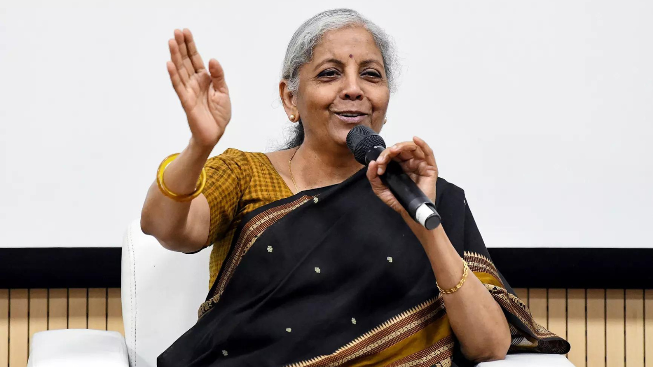 Finance minister Nirmala Sitharaman asks officials to improve refund, registration of GST