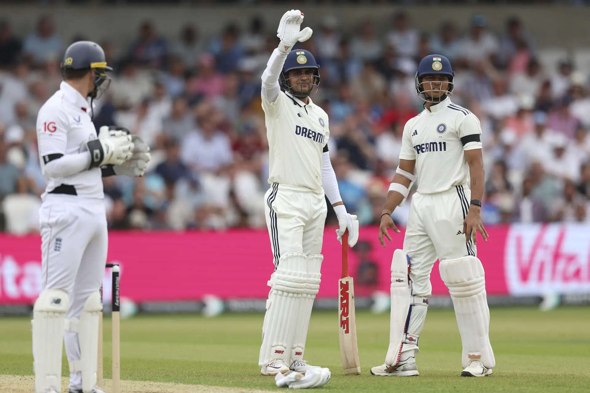 Gill and Jaiswal hit tons as young India show class and resolve to silence doubters