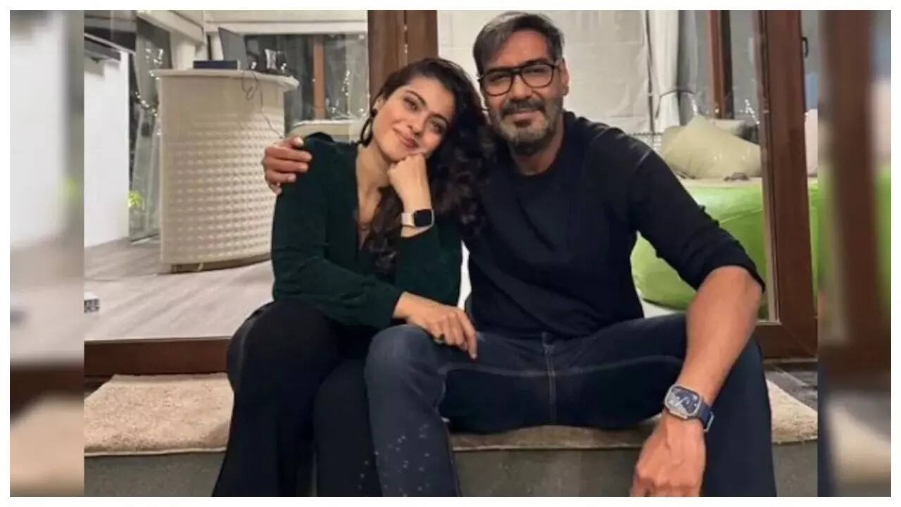 Kajol once joked about ‘Putting Ajay Devgn on Trial’
