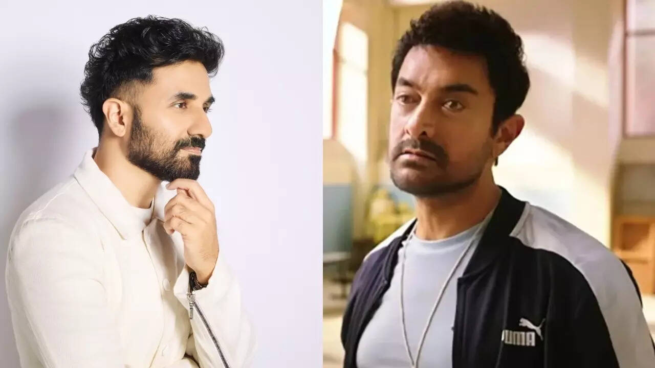 Vir Das reviews Aamir Khan's 'Sitaare Zameen Par'