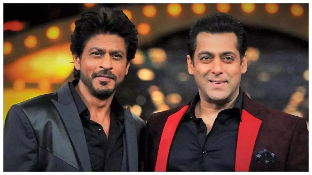 When Salman demonstrated a scene to SRK for Devdas