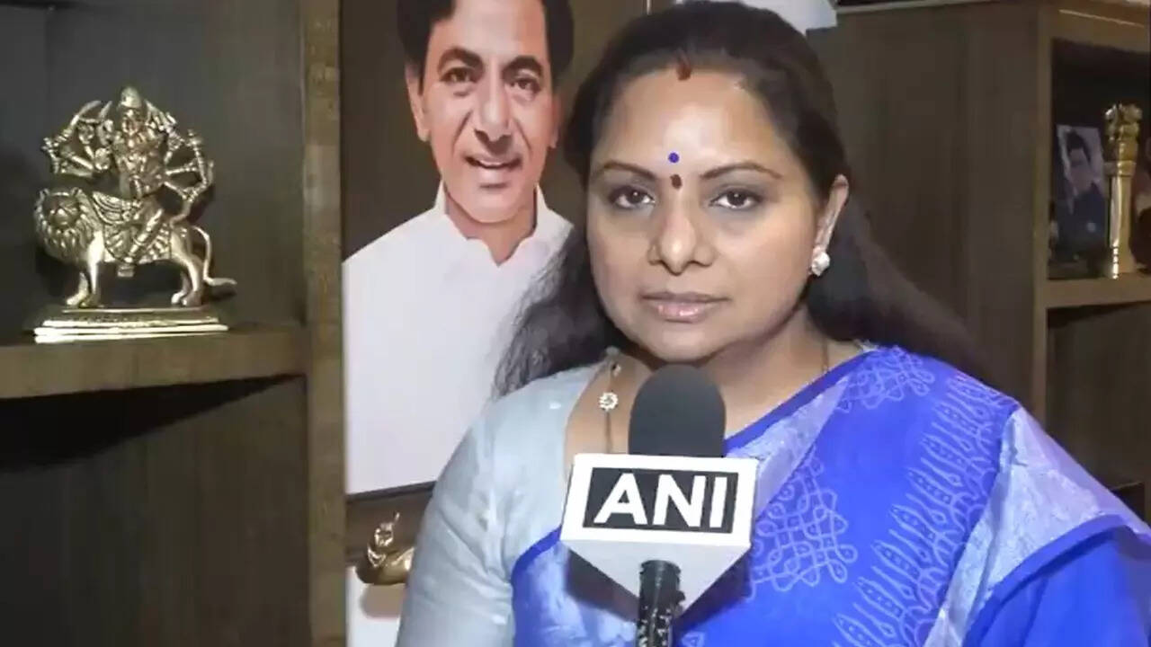 K Kavitha demands return of 5 villages merged with AP; urges PM to intervene; wants Telangana CM to push issue at June 25 meet
