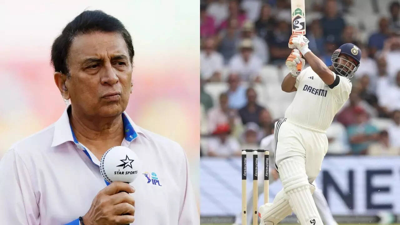 After ‘stupid, stupid!’ remark in Australia, Gavaskar makes new Pant admission: 'It seems like ...'