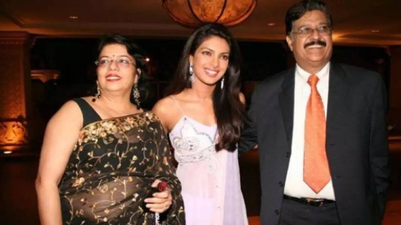 Priyanka took family on vacation to heal from father's death