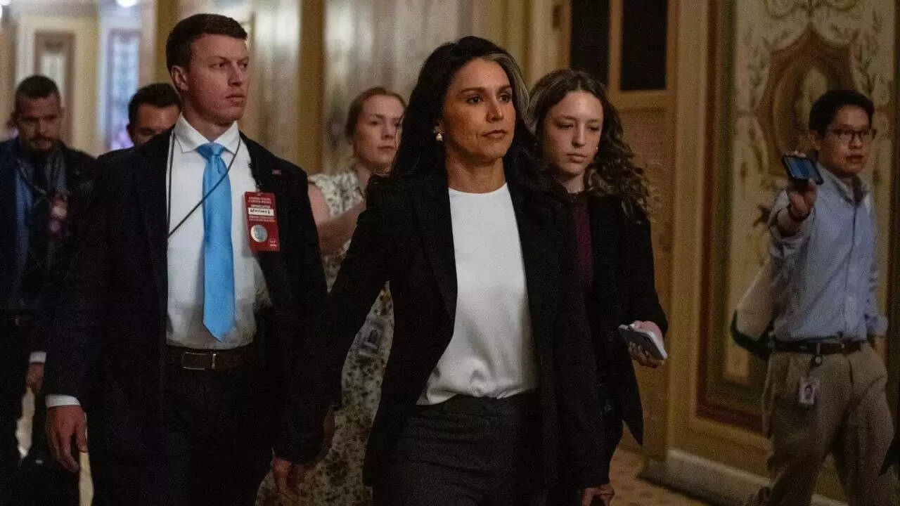 'Hindu Zionist': Tulsi Gabbard trolled over her religion after Trump's back-to-back public rebuke on Iran issue