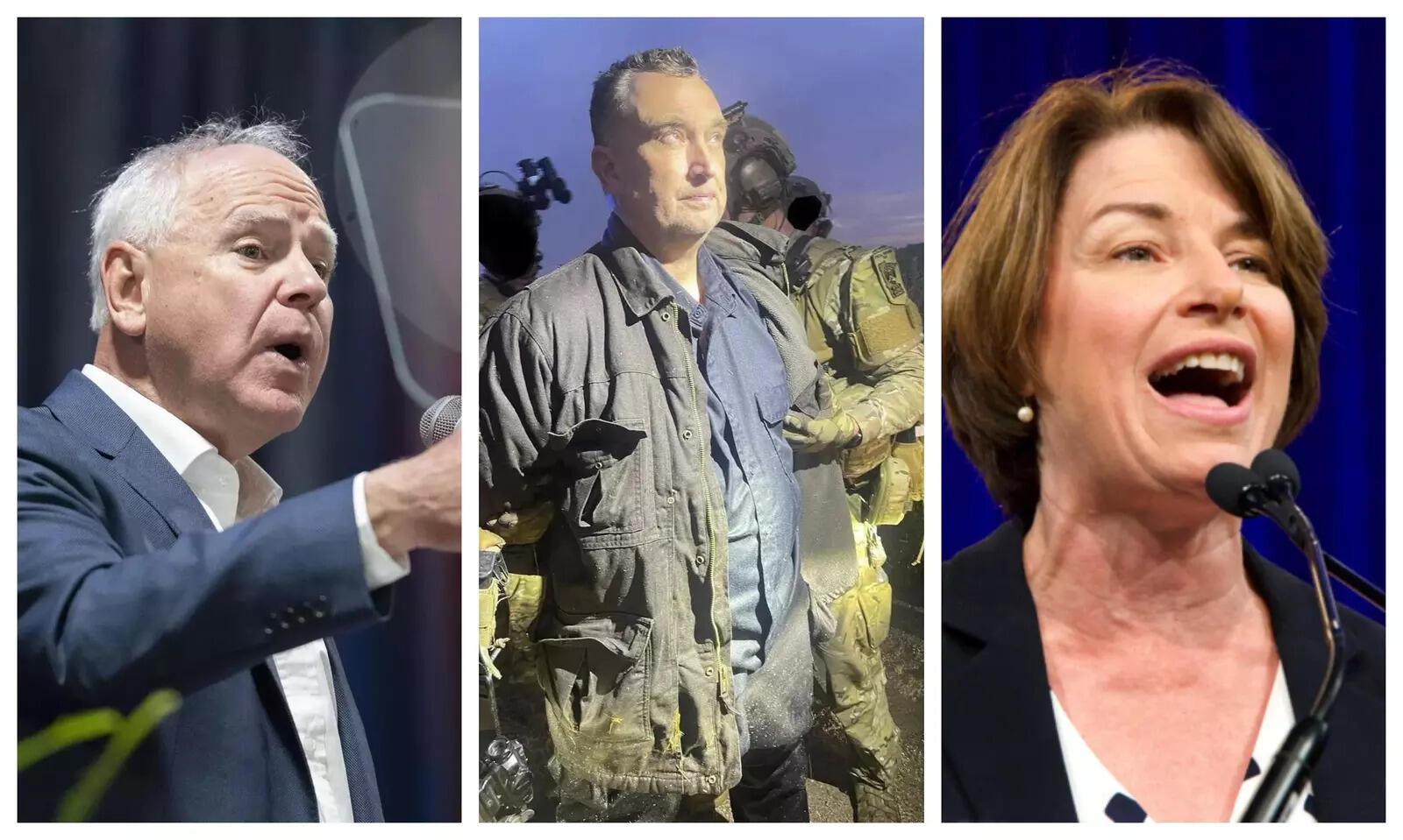 Minnesota murders: 'Tim Walz instructed to kill Amy Klobuchar', accused Vance Boelter writes to FBI in 'incoherent letter'