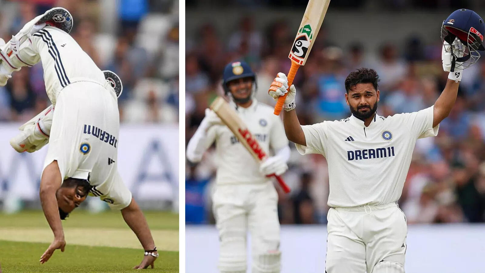 IND vs ENG: Pant's front-flip celebration after century goes viral - Watch