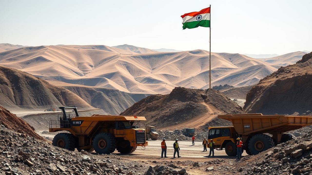 Reducing acute dependence, countering China’s near monopoly: India readies Rs 5,000 crore scheme for rare earth minerals
