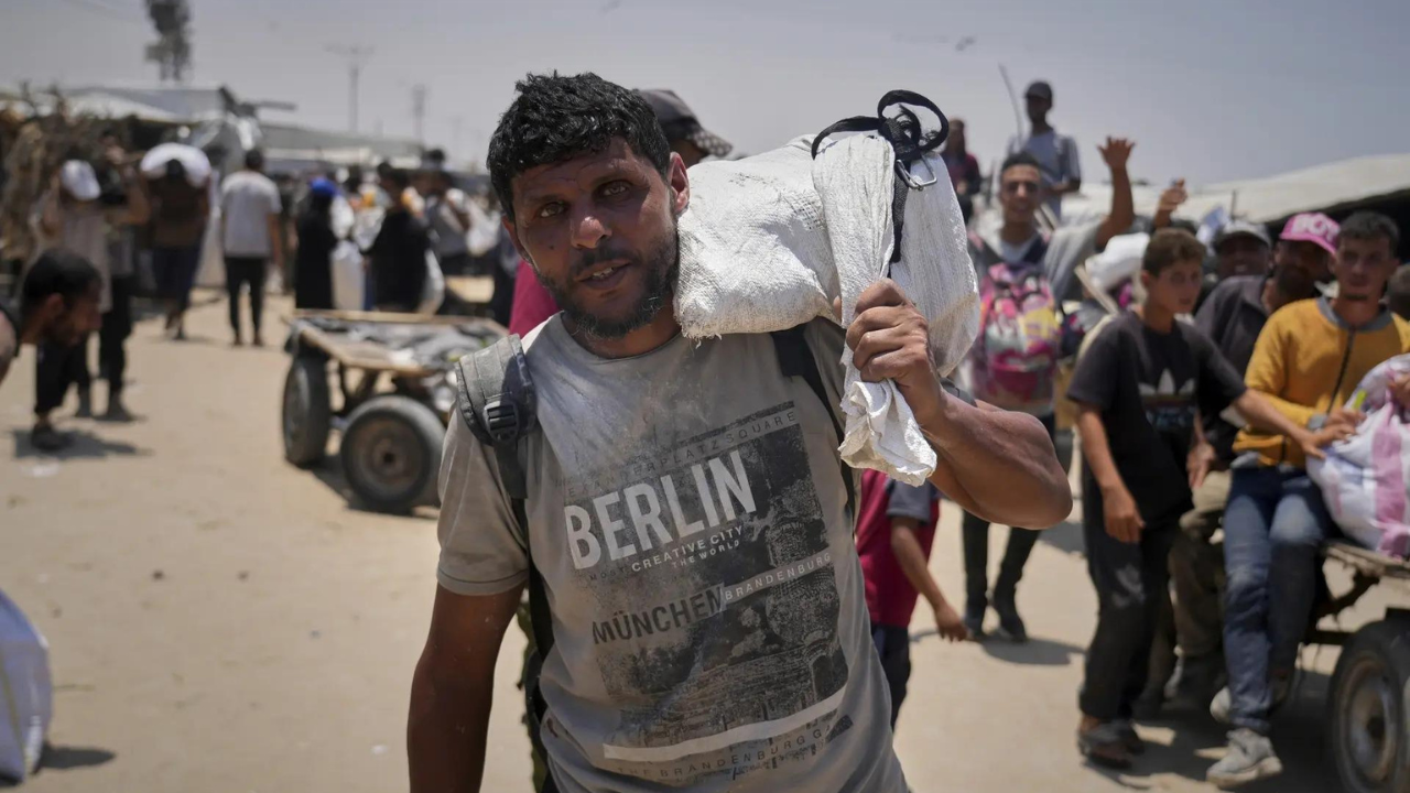 'This ain't aid, it's death': Gaza food distribution plagued by violence and shortage; UN calls situation 'already apocalyptic'