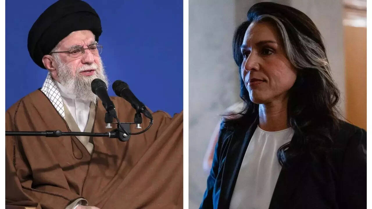'Khamenei has not authorized...': What Tulsi Gabbard said in March about Iran's nuclear program
