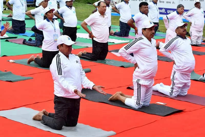 Ranchi unites in spirit of well-being on International Yoga Day