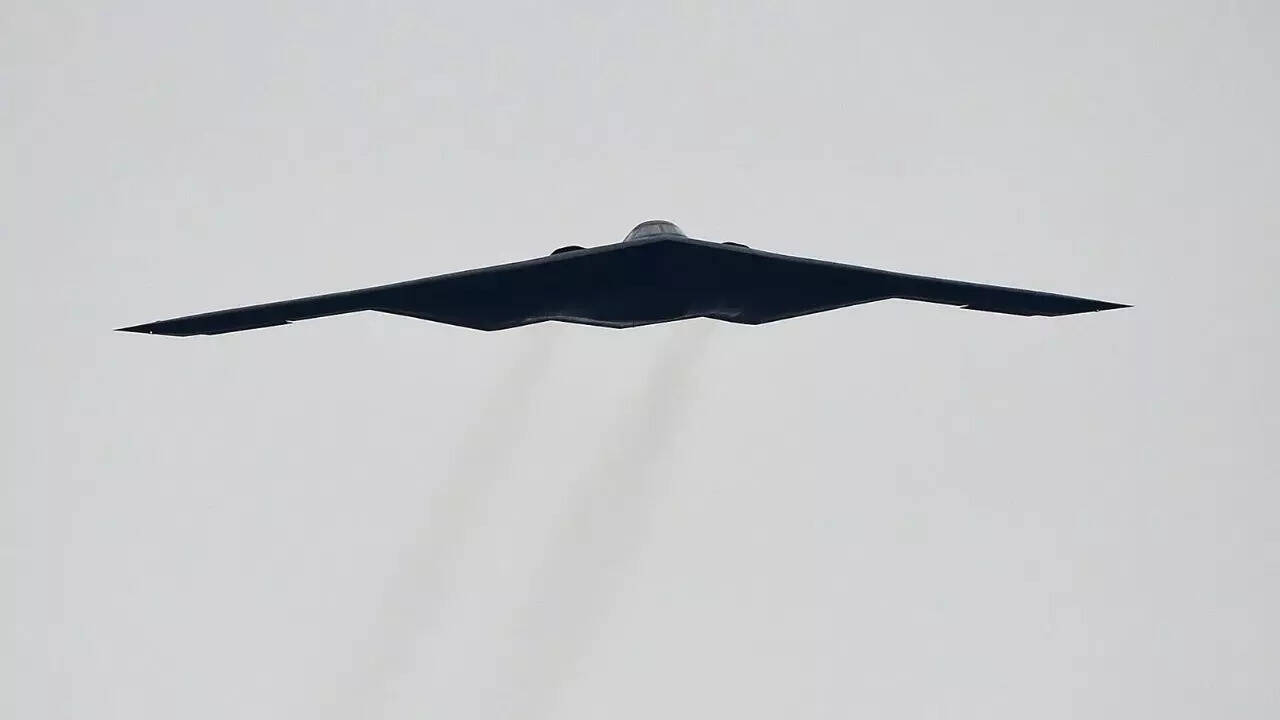 Israel-Iran war: US moves B-2 bombers to Guam, one aircraft can carry 30000-pound bunker-buster bombs