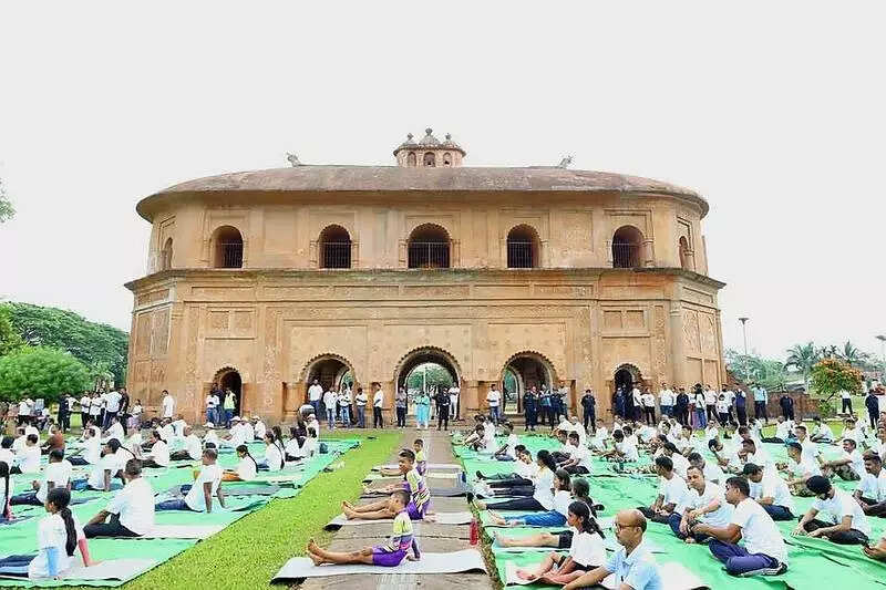 Margherita joins celebrations at Rang Ghar