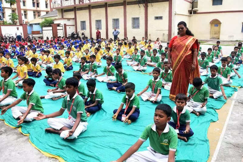 Enthusiasts turn up in numbers at yoga sessions across the state
