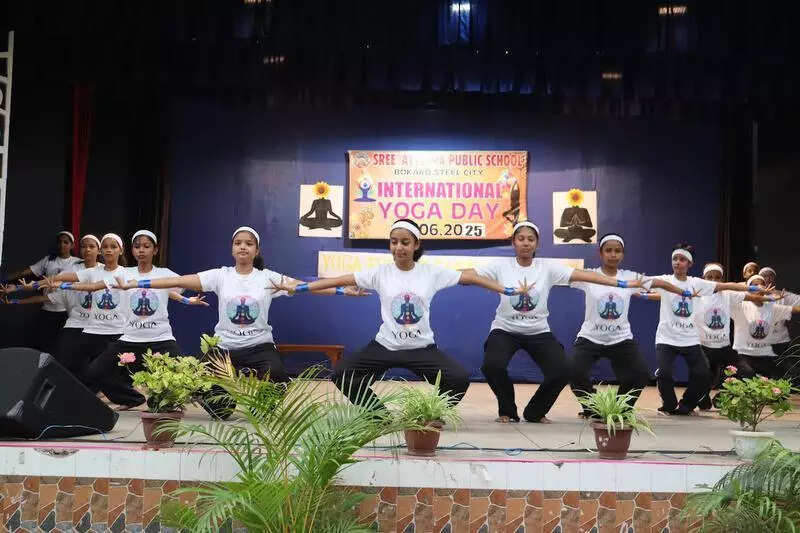 Bokaro celebrates International Yoga Day
