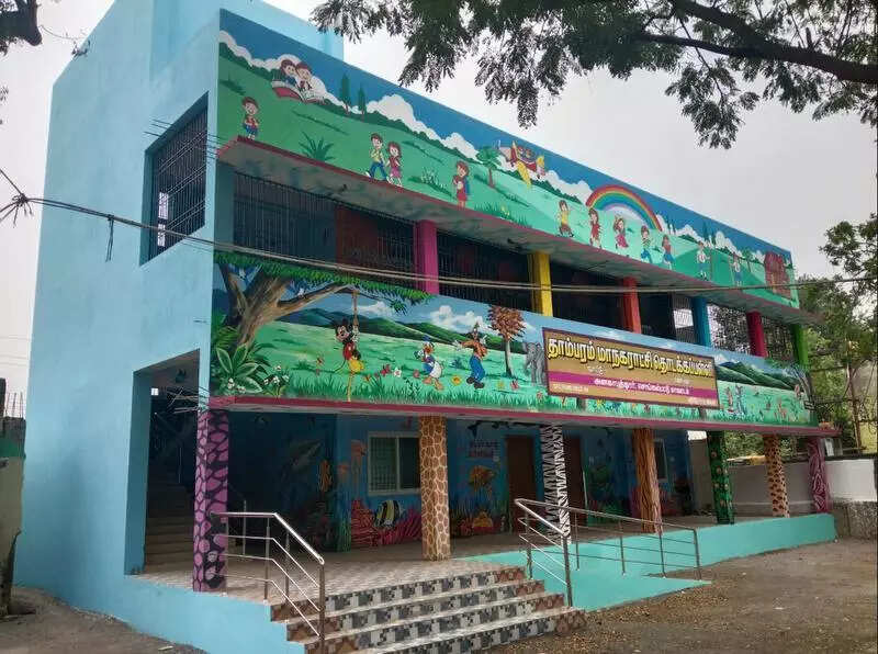 Tambaram schools in shape before class is in session