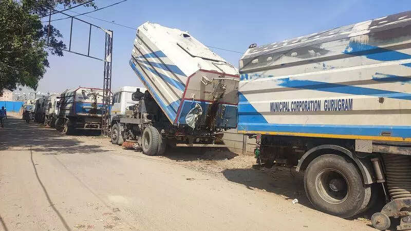 Questioned by mininster, Gurgaon civic body stands by its use of sweeping machines