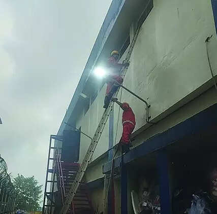 Bullets, gunpowder gutted as fire hits Verna ammo company