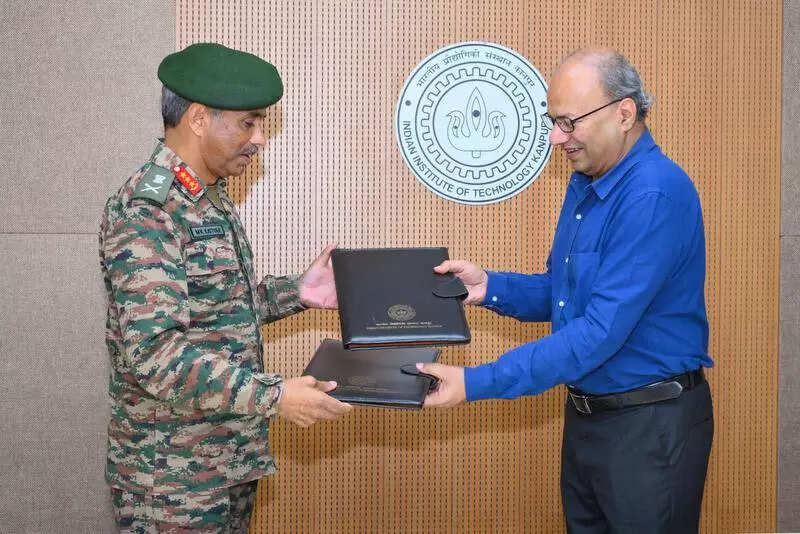 IIT-K, Army’s Western Command sign agreement for joint research