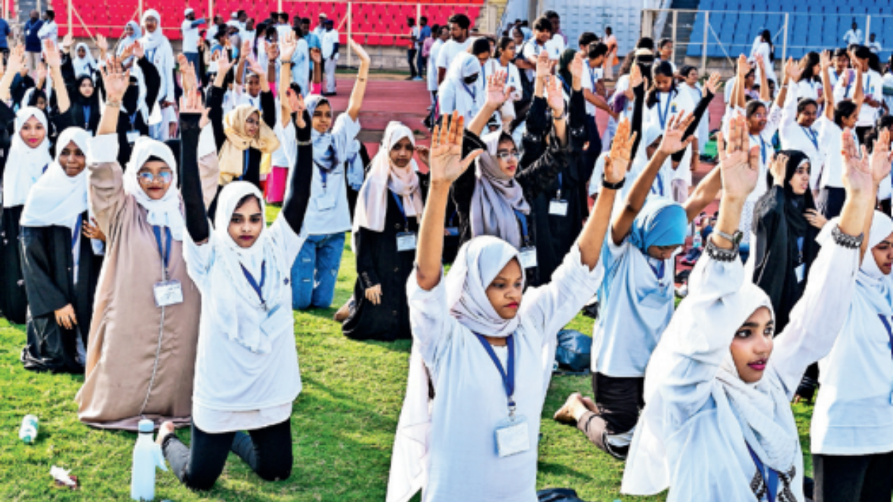 Hyderabad sees surge in Iyengar Yoga followers: Props-based style helps prevent injuries, aids rehab; gaining traction in treating knee pain, cancer recovery