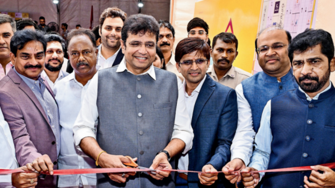 Realty market rebounds after two-year slump: 13% monthly growth in registrations since Feb 2025, says Telangana IT minister; buyers warned of scams