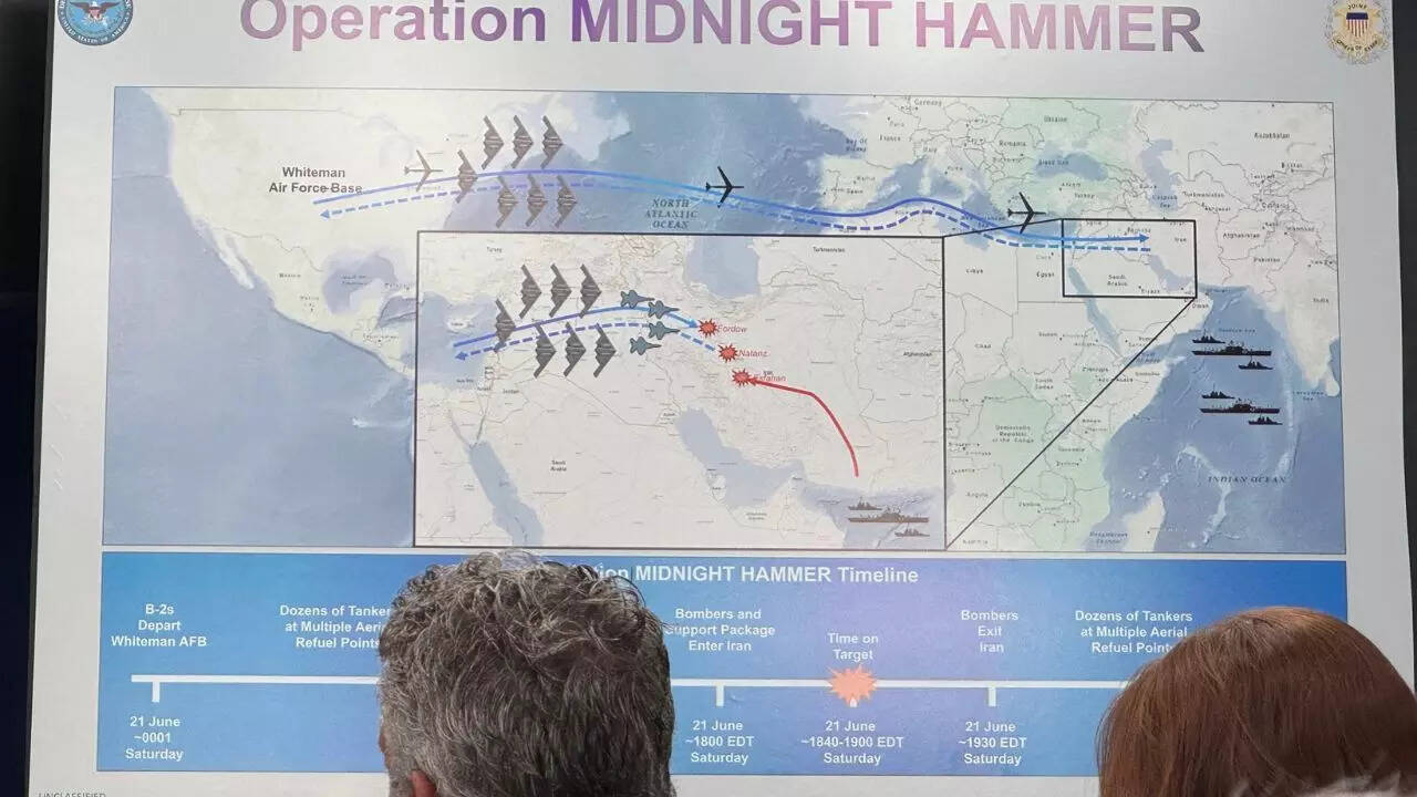 What is Operation Midnight Hammer? Deliberate, precise strike by US on Iran - details