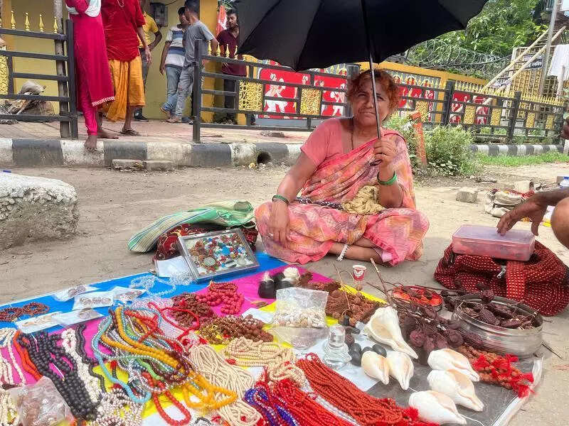 Faith, livelihood converge as Ambubachi Mahayog draws traders to city