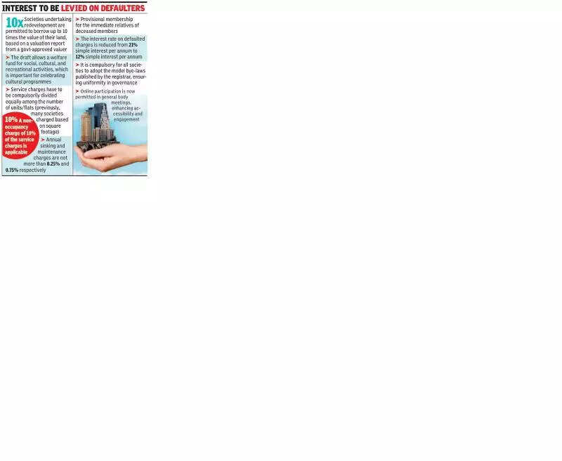 Draft housing rules allowvirtual AGMs, ease norms