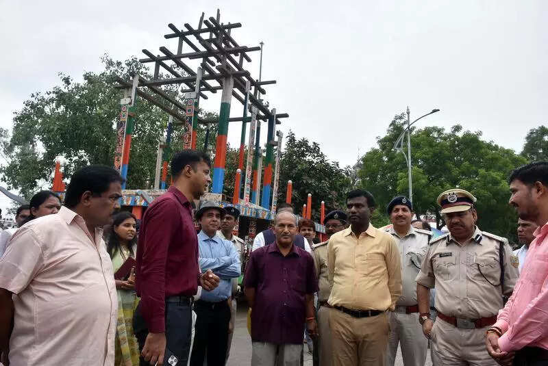 Jagannathpur gears up for Rath Yatra with tight security, eco push