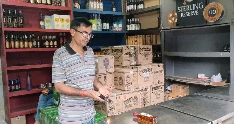 Liquor shortage hits market in state as govt dues pile up