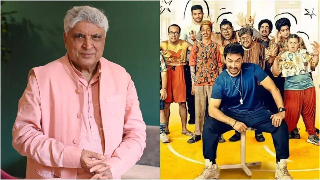 Javed Akhtar lauds box office leap of Sitaare Zameen Par