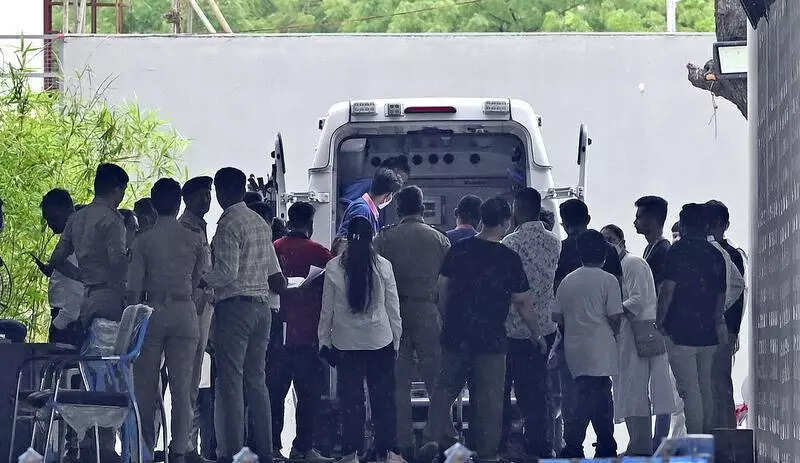 Remains of all 60 foreigners with kin